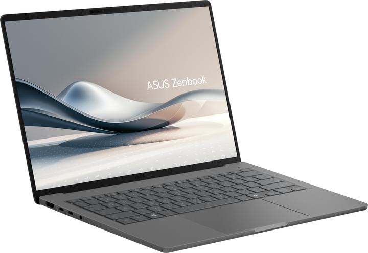 Actual product image ASUS Zenbook A14 (14", Snapdragon X Plus X1P-26-100, 32 GB, 1000 GB, DE)