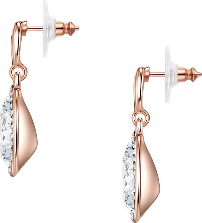 Produktbild Lulu & Jane Damen Metall-Legierung Glas roségold - 29131 (Metall-Legierung)