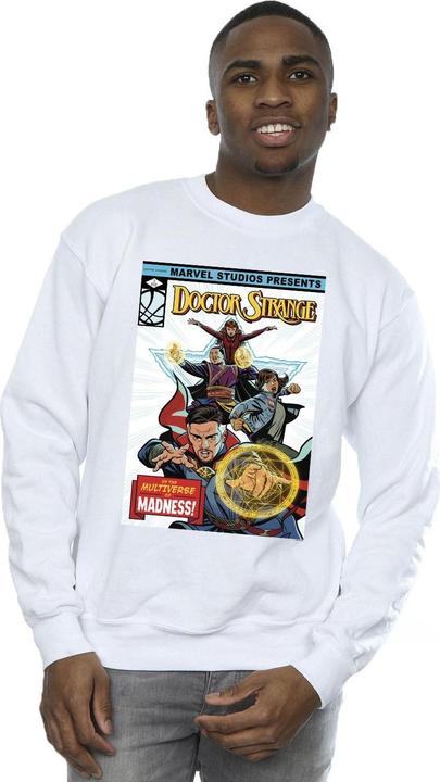 Image du produit - Sweat DOCTOR STRANGE COMIC COVER - Homme (XXL)