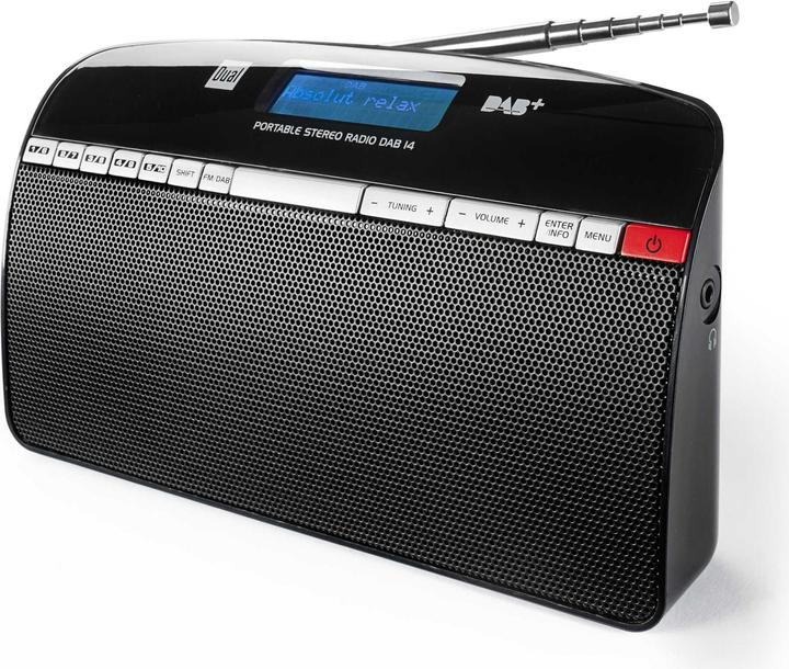 Produktbild Dual Dab 14 (DAB+, FM)