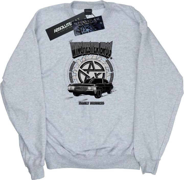 Supernatural Winchester Bros Sweatshirt