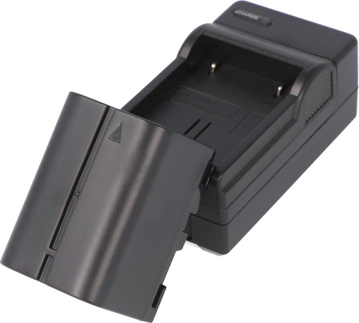 Image du produit XCell Chargeur rapide compatible avec JVC BN-V408 Batterie BN-V416, BN-V428 (Chargeur)