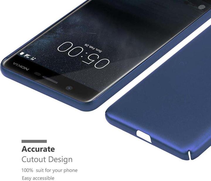 Actual product image Cadorabo Hard Cover Matt Metal Cover (Huawei Y5 (2017))