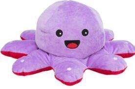 Immagine prodotto Trixie Polpo reversibile, peluche, 19 cm (Giocattolo per cani)