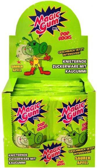 Immagine prodotto Magni Gomme Magiche Pop Rocks Mela Acida 50x 7g (50 pz., 50 g)