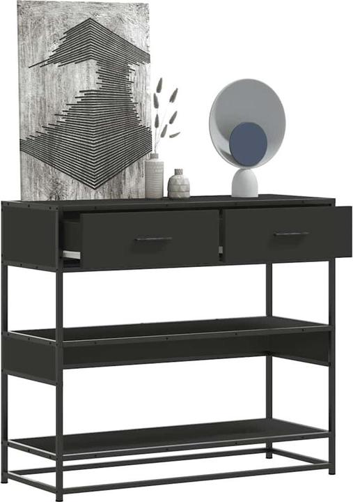 Actual product image VidaXL Storage table (90 x 35 x 80 cm)