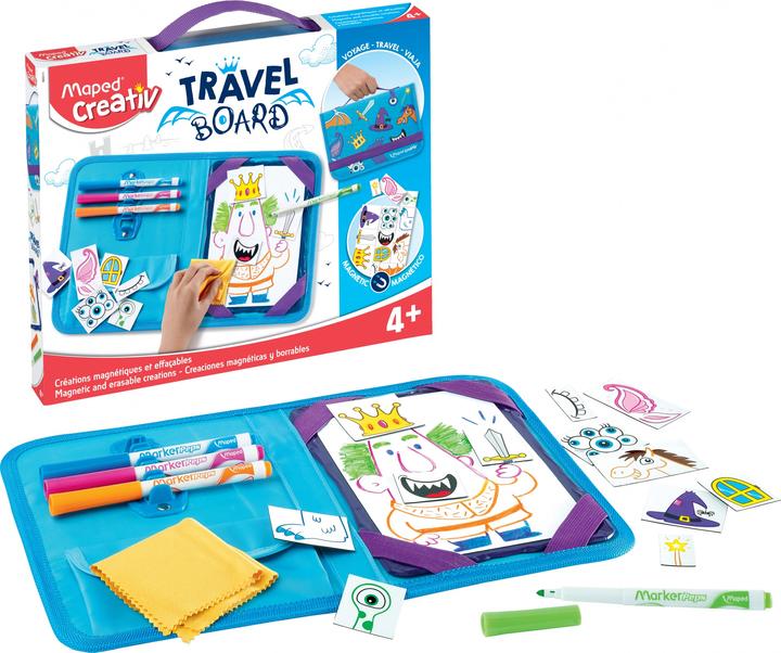 Maped Travel Board