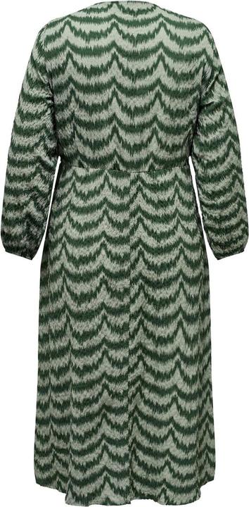 Image du produit Only Robe portefeuille curvy à manches longues (46)