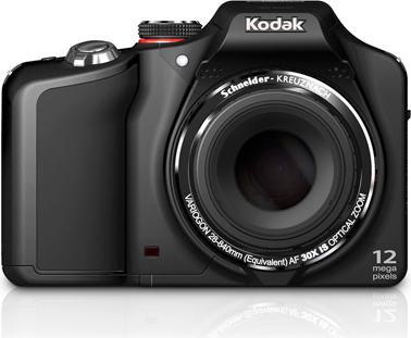 Actual product image Kodak Easyshare Max Z990, 12MP, 30x Zoom, FullHD, Black