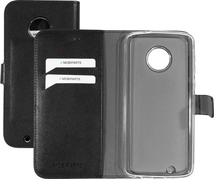 Image du produit Mobiparts Classic Wallet Case Motorola Moto G6 Black (Motorola Moto G6)