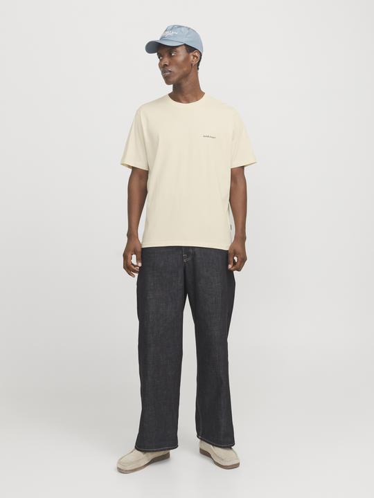 Actual product image Jack & Jones Jorsplit Back Tee Ss Crew Neck Ln (M)