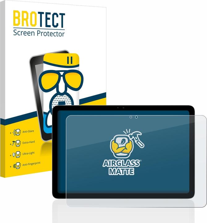 Produktbild BROTECT AirGlass Panzerglasfolie Matt (1 Stück, Google Pixel Tablet)