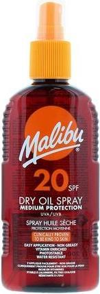 Productafbeelding Malibu Droge oliespray (Zonnebrandolie, SPF 20, 200 ml)