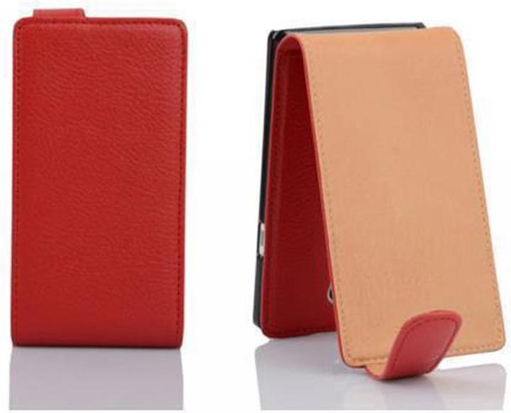 Actual product image Cadorabo Flip with structure cover (HTC Desire 700)