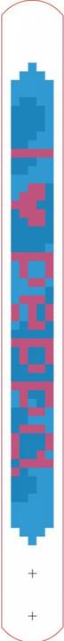 Productafbeelding Diamond Dotz DOTZIES® Original Diamond Painting Set Peppa Pig met 6 motieven: 2 plaatjes 15 x 15 cm, 2