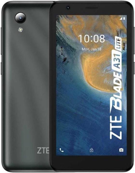 Image du produit ZTE Blade A31 Lite (32 Go, Grey, 5", Double SIM, 8 Mpx, 4G)
