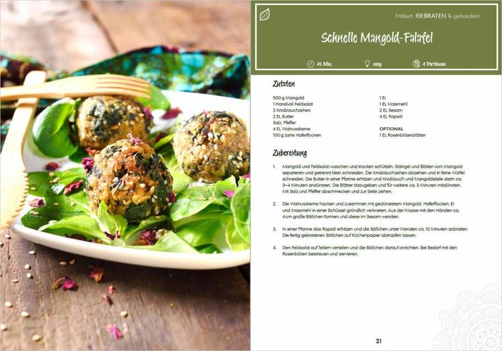 Produktbild Die besten Rezepte für Falafel. Bällchen & Dips - vegetarisch & vegan (Deutsch, Penguin Random House Verlagsgruppe GmbH, 2022)