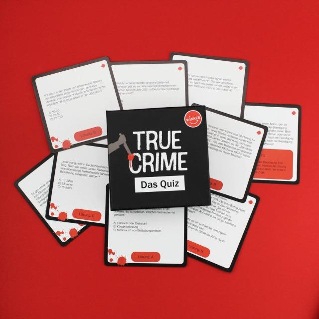 Actual product image TOP True Crime Quiz