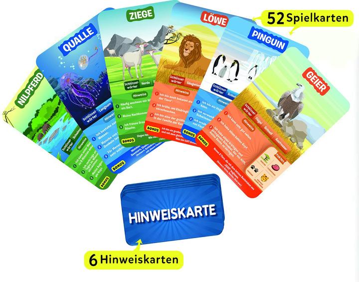 Immagine prodotto HCM Kinzel 10 indovinelli - Il mondo degli animali (Tedesco)