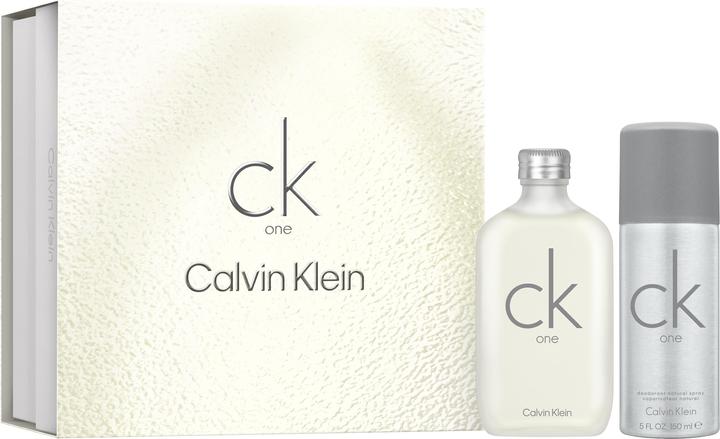 Calvin Klein CK One SET EDT 100 ml + Deodorant 150 ml 100ml (Eau de Toilette, 100 ml)