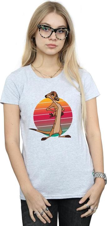 Immagine prodotto Disney The Lion King Timon Sunset Maglietta Donna (XXL)