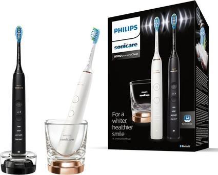 Produktbild Philips Sonicare DiamondClean 9000 Doppelpack (Schallzahnbürste)
