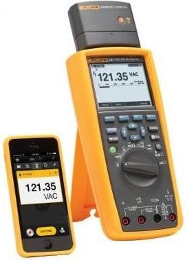 Produktbild Fluke Hand-Multimeter digital 287/EU (CAT III 1000V, CAT IV 600V)