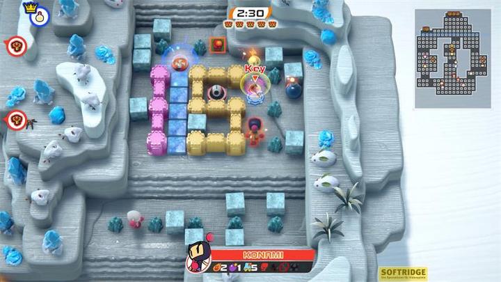 Actual product image Konami Super Bomberman R 2 (Switch, DE)