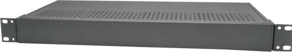 Image du produit Hammond RM1U1908SBK Boîtier universel (Boîtier)