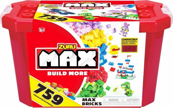 Immagine prodotto Max Costruttore BUILD, 759 det.