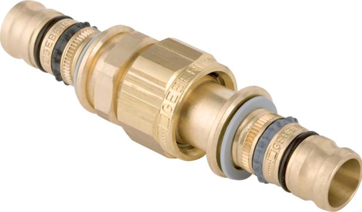 Geberit Mepla Verschraubung (Rotguss) 26mm (Rohrverschraubung)