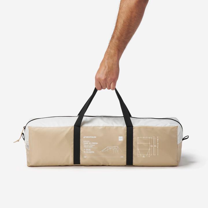 Produktbild Quechua Tarp Schutzplane multifunktional - Fresh XL (Tarp, 5.80 kg, 6 Personen)