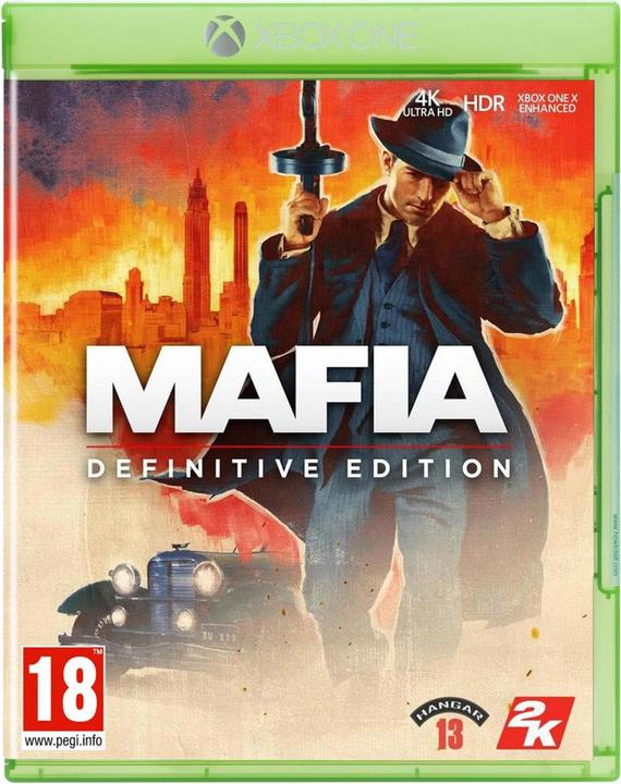 Image du produit 2K Games Mafia 1 Definitive Edition (Xbox One X, Xbox Series X, DE)