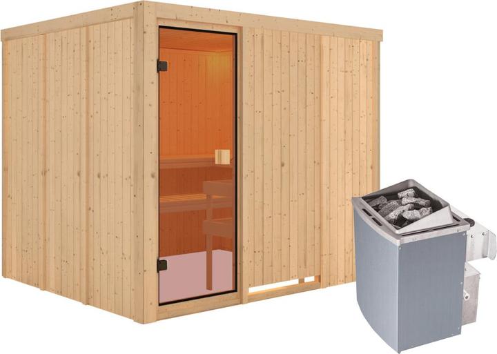 Actual product image Karibu Nybro (9 KW internal control)