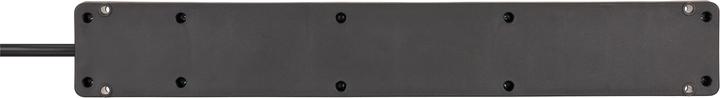 Productafbeelding Brennenstuhl 1150660415 Meervoudige wandcontactdoos met schakelaar Zwart aardcontact 1 S (5 x, CEE 7/3, 3 m)