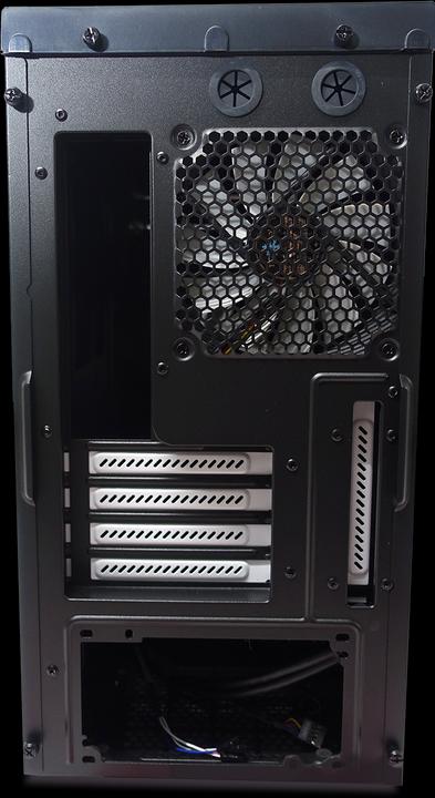 Actual product image Fractal ARC Mini R2 digitec Edition (mATX, Mini-ITX)