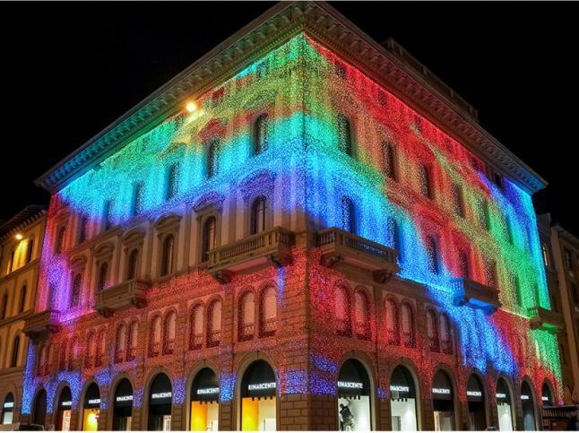Produktbild Twinkly Pro PLC Capsule Pixels Single Line String 1x250 LED RGB,Transparent, IP65 (25 m)