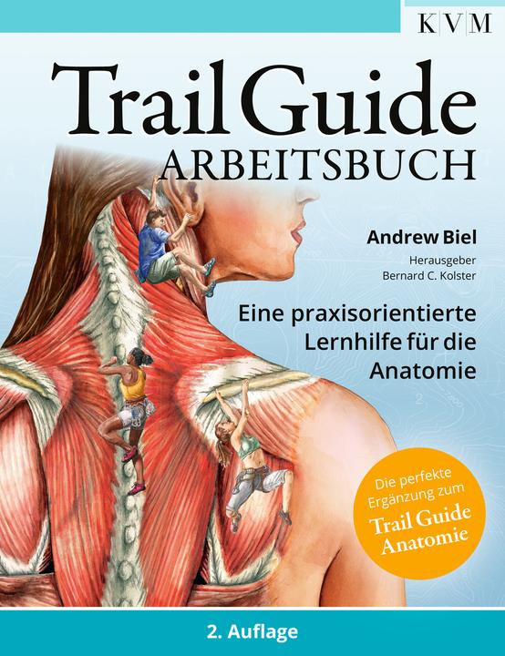 Actual product image Trail Guide - Arbeitsbuch (German, Andrew Biel, Bernard C. Kolster, 2020)
