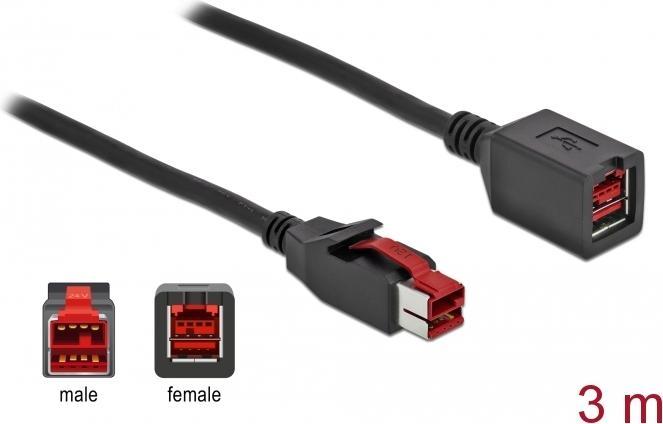 Immagine prodotto Delock Cavo di estensione USB alimentato (3 m)