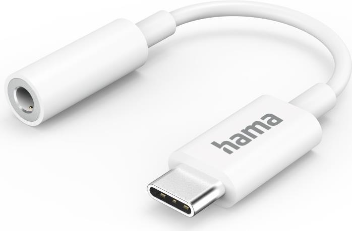 Produktbild Hama Aux-Adapter USB-C (USB Typ-C)