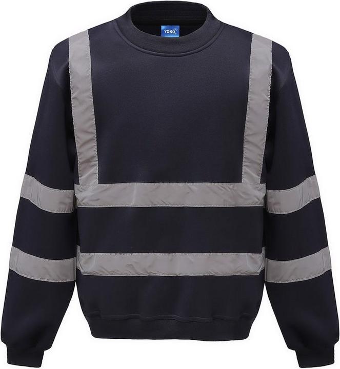 Produktbild Yoko HiVis Sweatshirt (L)