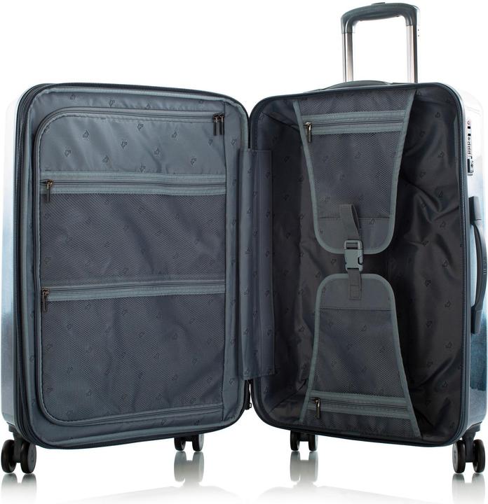 Actual product image Heys Fashion Spinner 3pc suitcase set - Tie-Dye Blue (214 l, XL (from 140l))