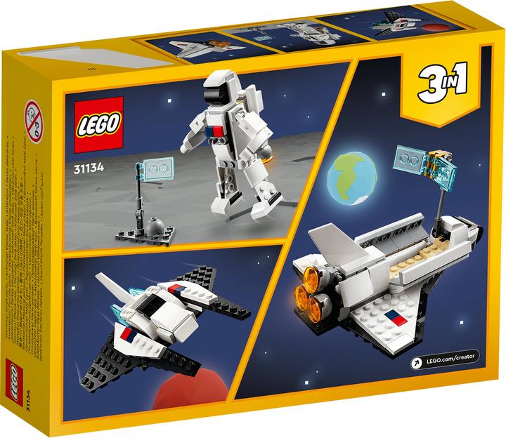 Image du produit LEGO 31134 Navette spatiale (31134, LEGO Creator 3-in-1)