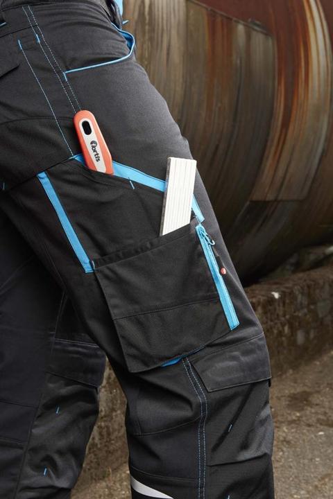 Produktbild Magni FORTIS Herren Bundhose/Arbeitshose 24 blau/schwarz Gr.30 (30)