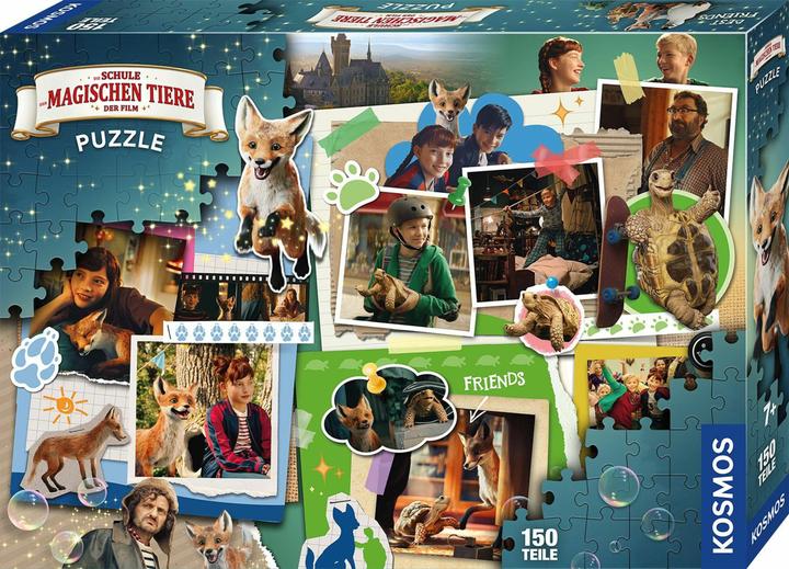 Produktbild Kosmos Die Schule der magischen Tiere: Puzzle zum Film — Best Friends (150 Teile)