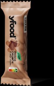 Image du produit YFood Barre protéinée végétalienne (Brownie, Chocolat, 12 pcs, 800 g)