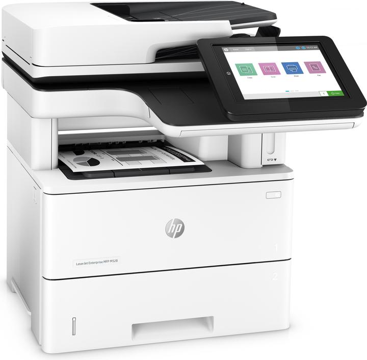M528f LaserJet Enterprise (Laser, Black and white)