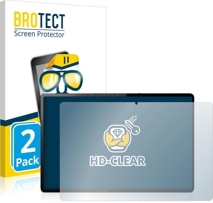Actual product image BROTECT Screen Protector Clear (2 Piece, Tab P12 Pro)