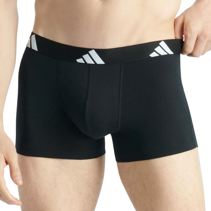 Produktbild adidas 10er Pack Active Flex Cotton Retro Short / Pant (M, 10er Pack)