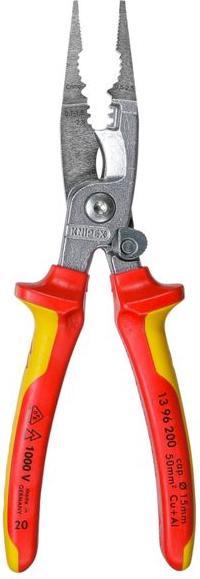 Actual product image Knipex Pliers for Electrical Installation (200 mm)